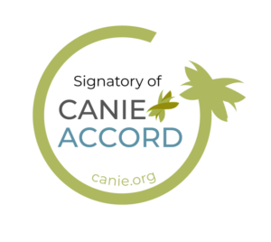 CANIE Accord Signatory Badge-White Background - Copy